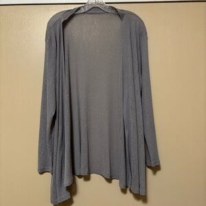 Sheer Gray Cover Up
